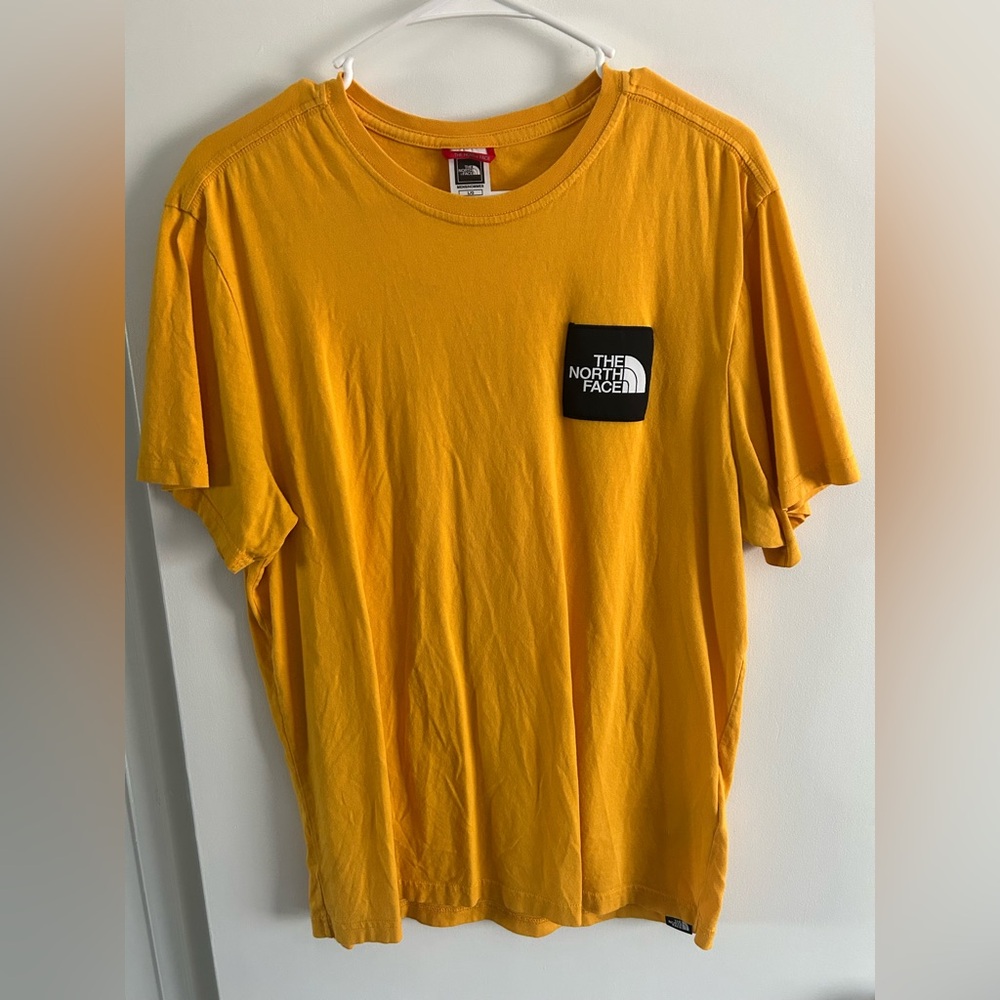 The North Face Men's Yellow Ski T-Shirt